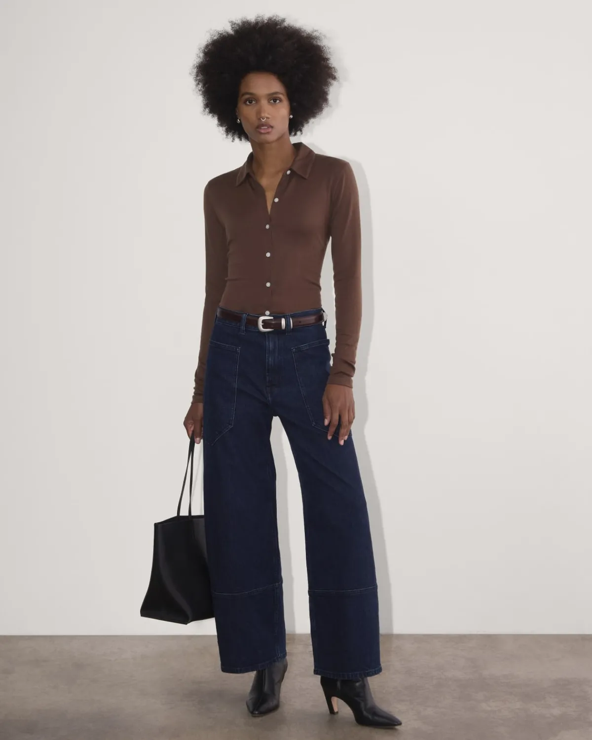 Everlane Tops*The Must-Have Shirt in Butterluxe