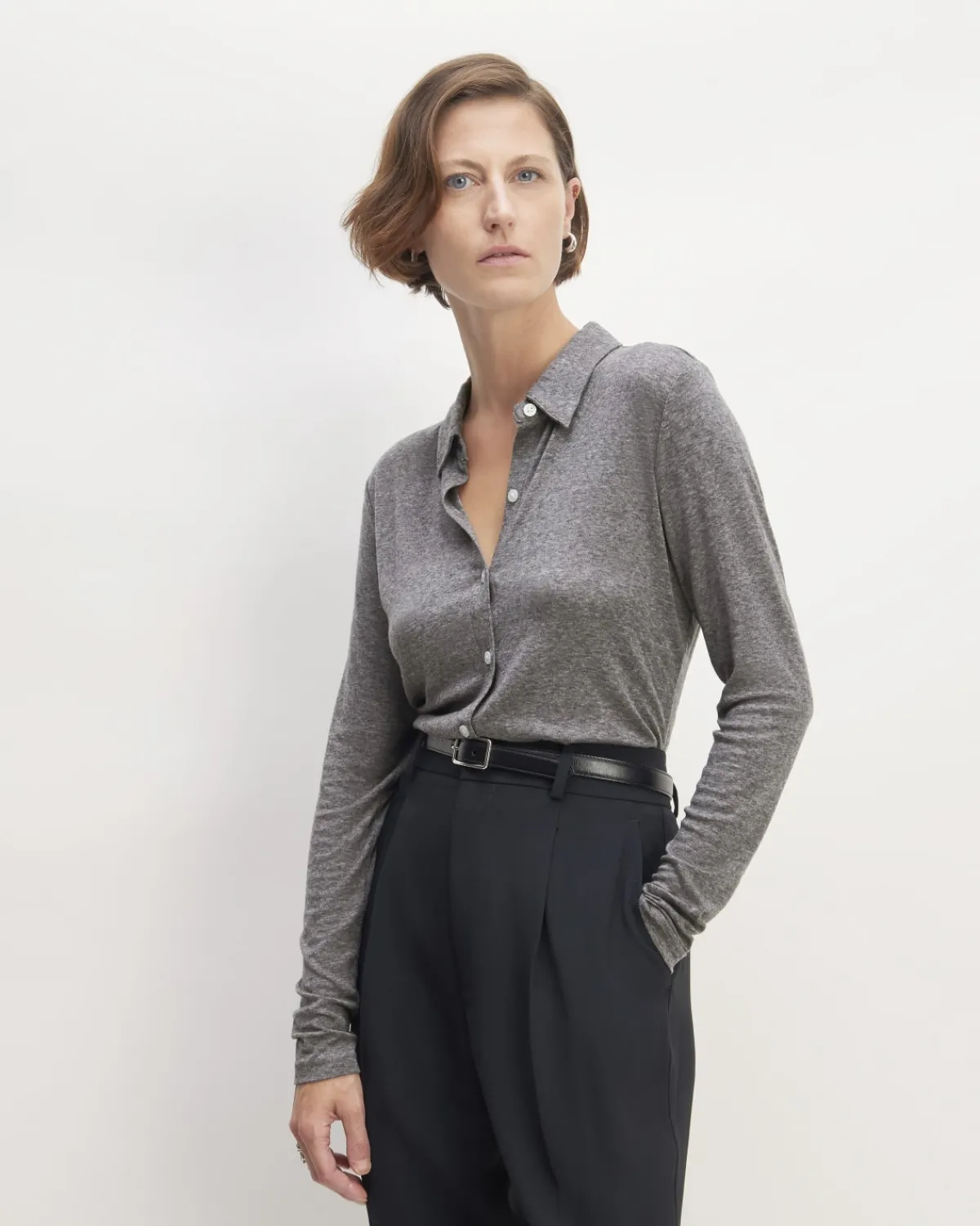 Everlane Tops*The Must-Have Shirt in Butterluxe