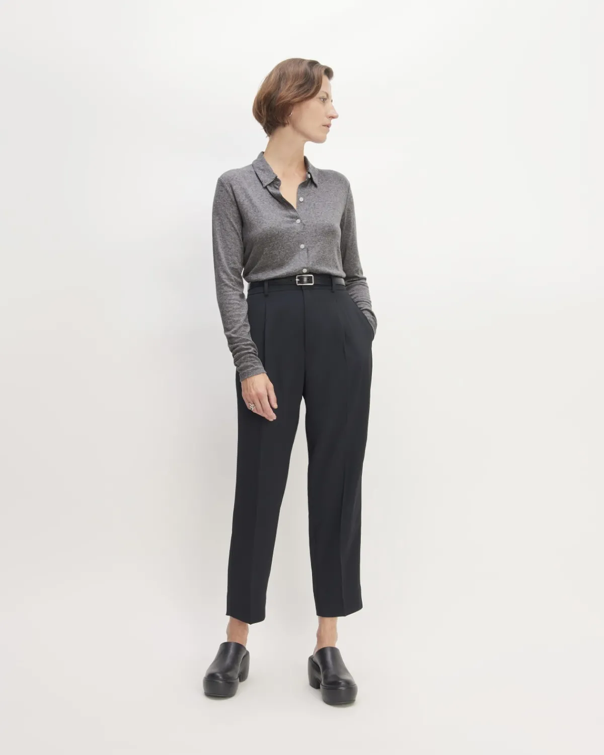 Everlane Tops*The Must-Have Shirt in Butterluxe