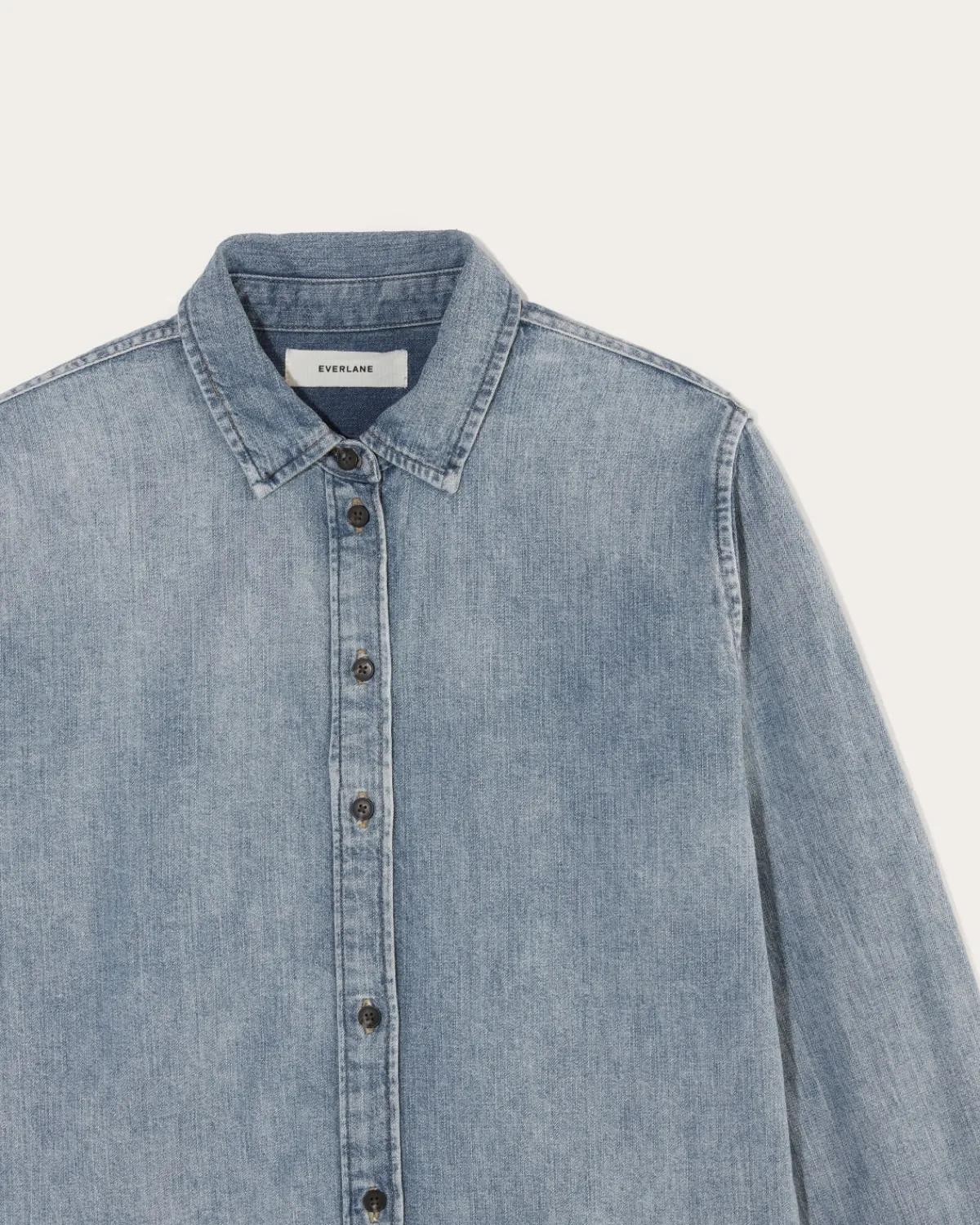 Everlane Jeans|Denim Shirts & Jackets*The Must-Have Shirt in Denim Dark Indigo