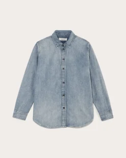 Everlane Jeans|Denim Shirts & Jackets*The Must-Have Shirt in Denim Dark Indigo