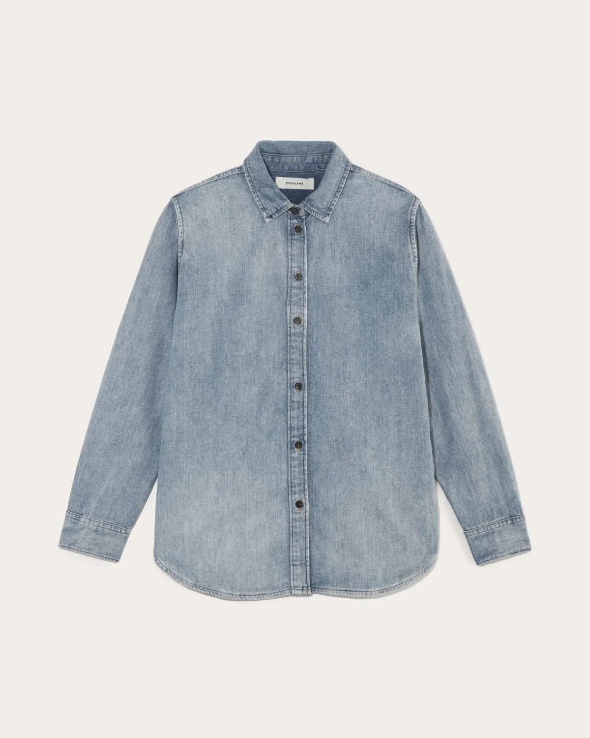 Everlane Jeans|Denim Shirts & Jackets*The Must-Have Shirt in Denim Dark Indigo