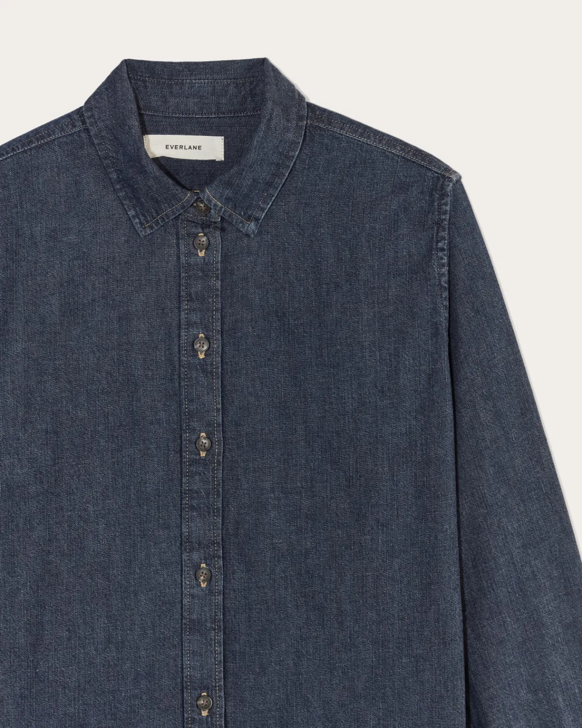 Everlane Jeans|Denim Shirts & Jackets*The Must-Have Shirt in Denim Dark Indigo