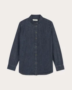 Everlane Jeans|Denim Shirts & Jackets*The Must-Have Shirt in Denim Dark Indigo