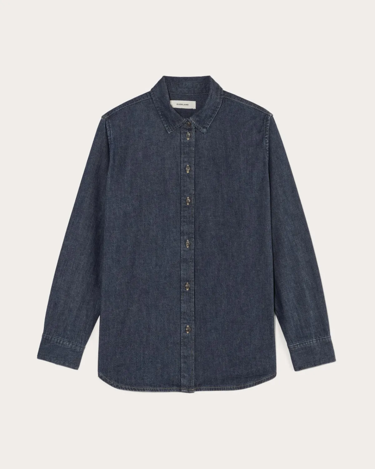 Everlane Jeans|Denim Shirts & Jackets*The Must-Have Shirt in Denim Dark Indigo