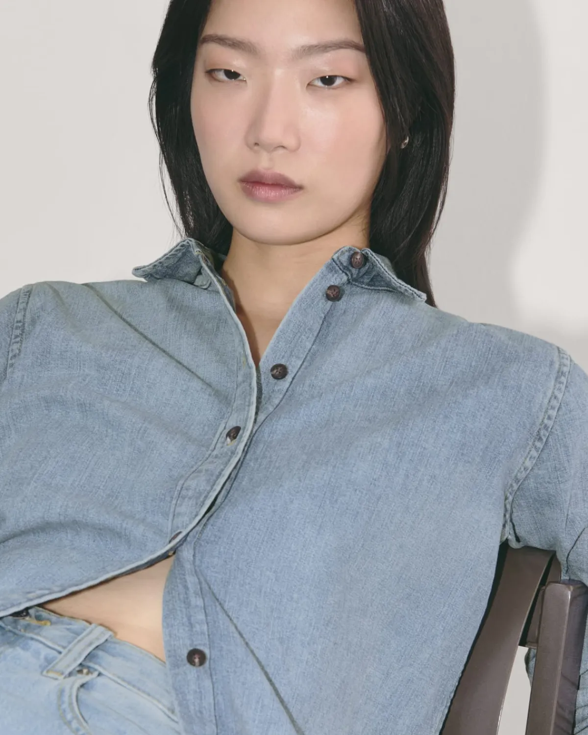 Everlane Jeans|Denim Shirts & Jackets*The Must-Have Shirt in Denim Dark Indigo