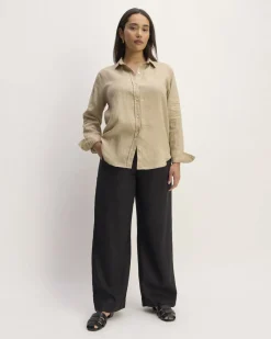 Everlane Tops*The Must-Have Shirt in Linen