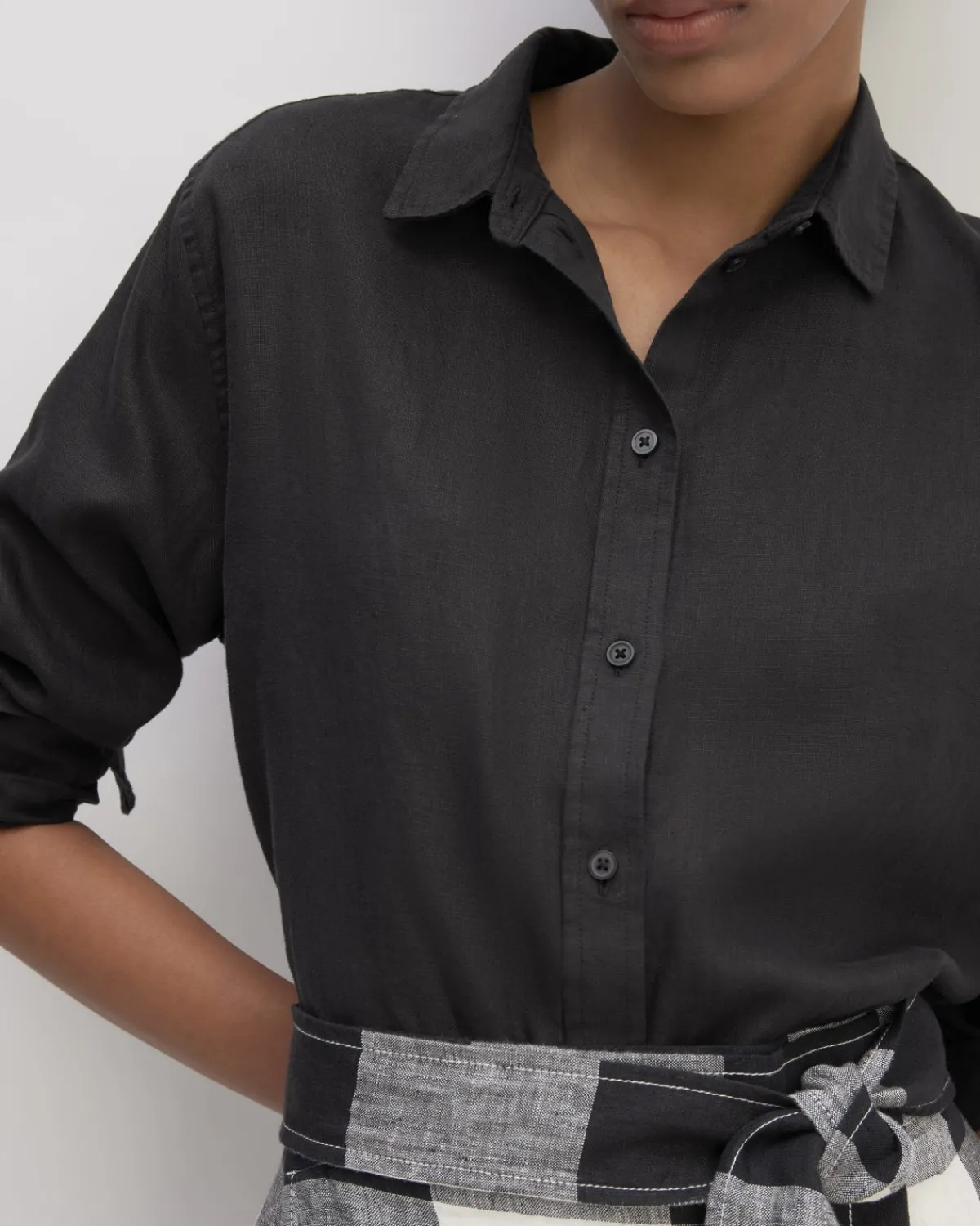 Everlane Tops*The Must-Have Shirt in Linen