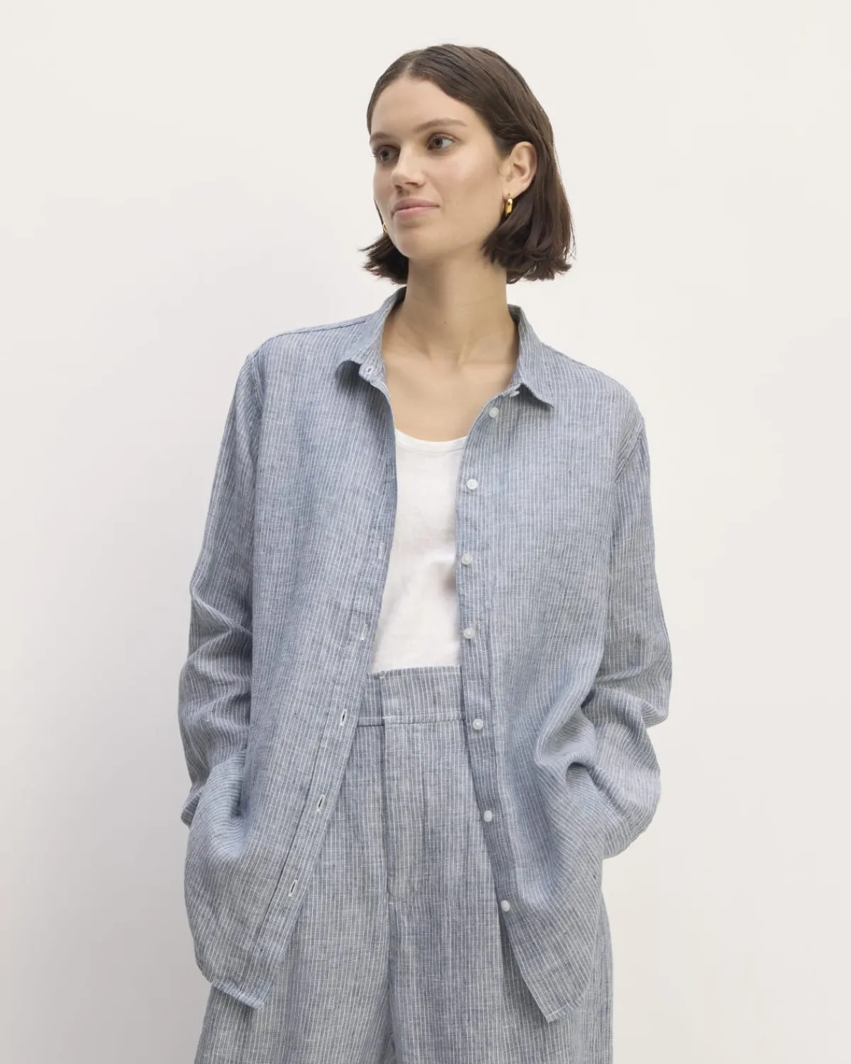 Everlane Tops*The Must-Have Shirt in Linen