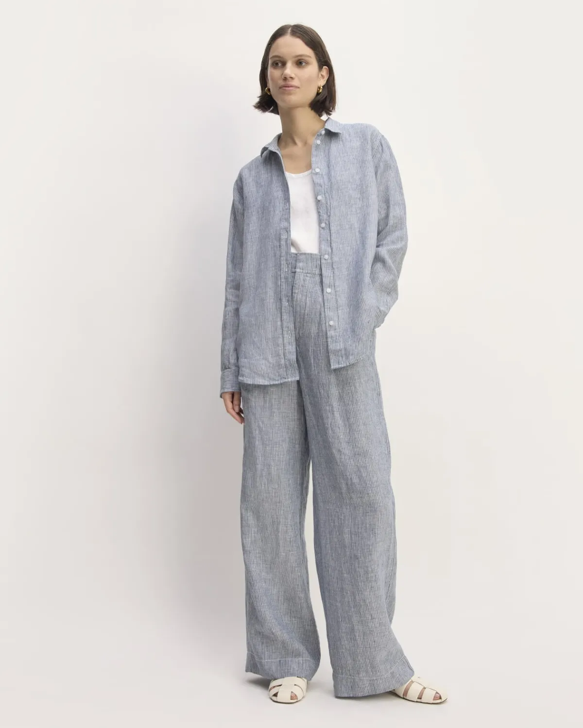 Everlane Tops*The Must-Have Shirt in Linen