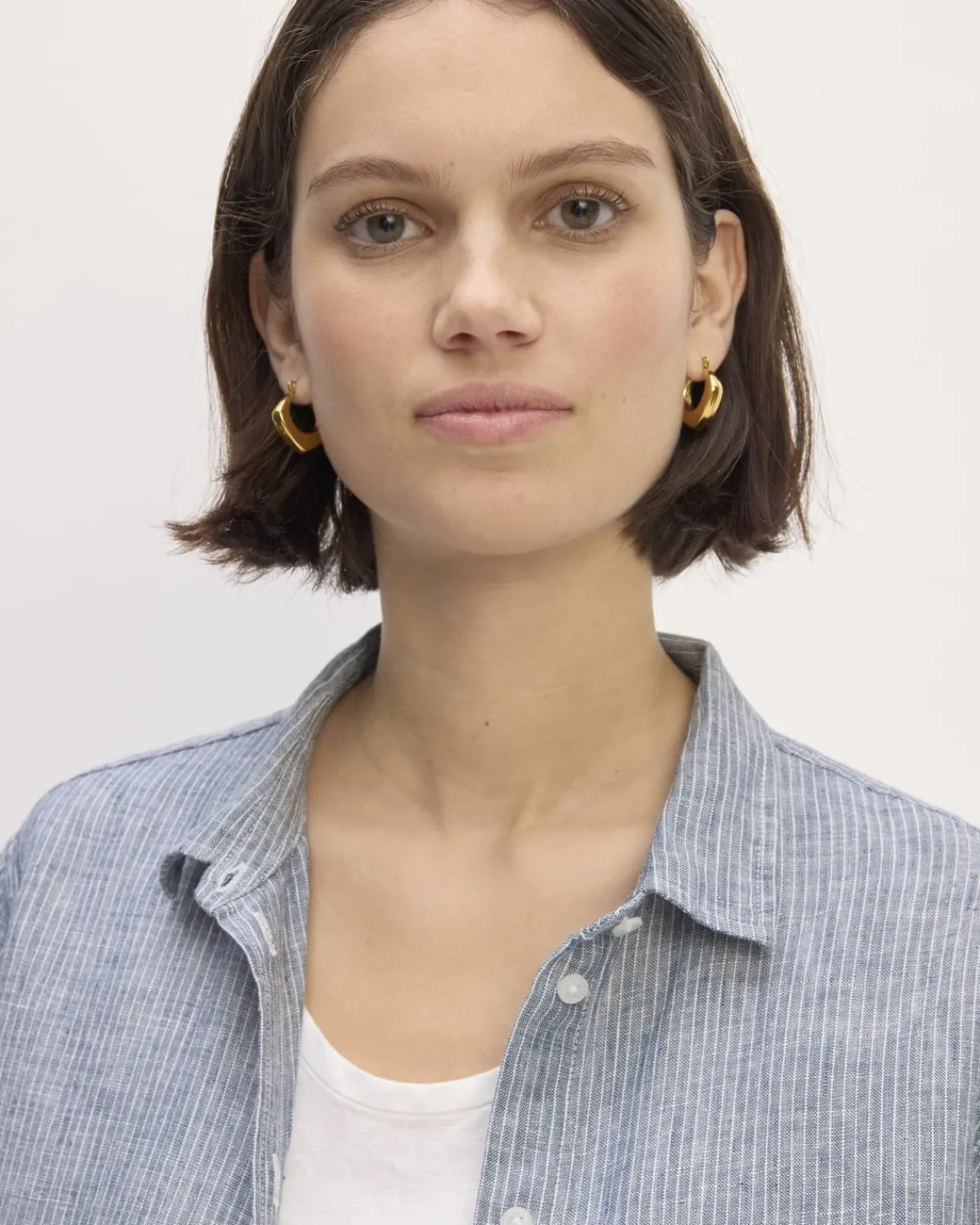 Everlane Tops*The Must-Have Shirt in Linen