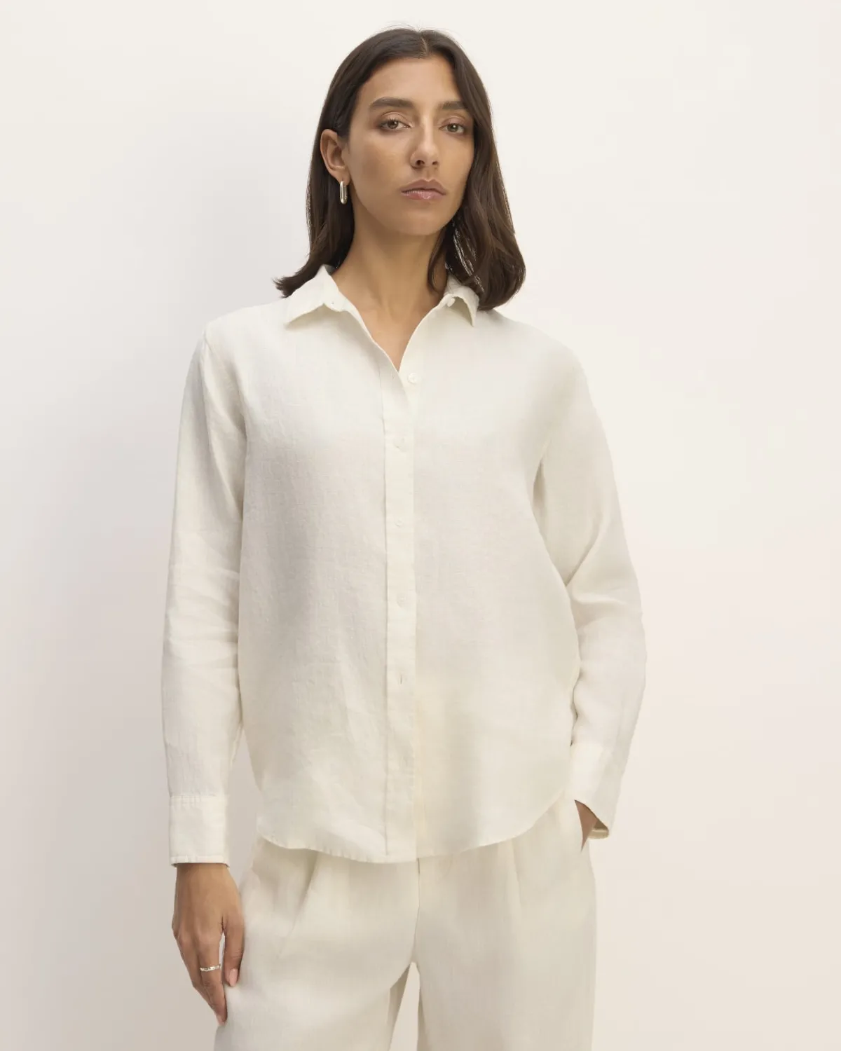 Everlane Tops*The Must-Have Shirt in Linen