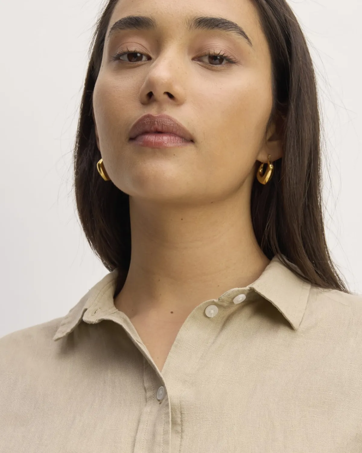 Everlane Tops*The Must-Have Shirt in Linen