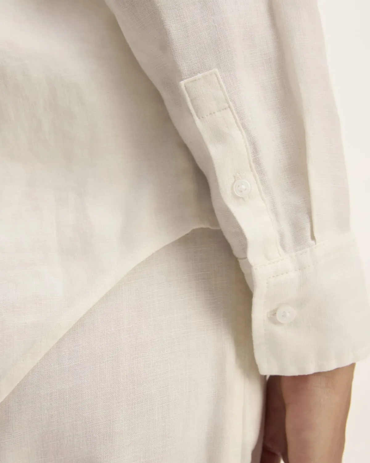 Everlane Tops*The Must-Have Shirt in Linen