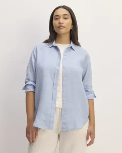 Everlane Tops*The Must-Have Shirt in Linen