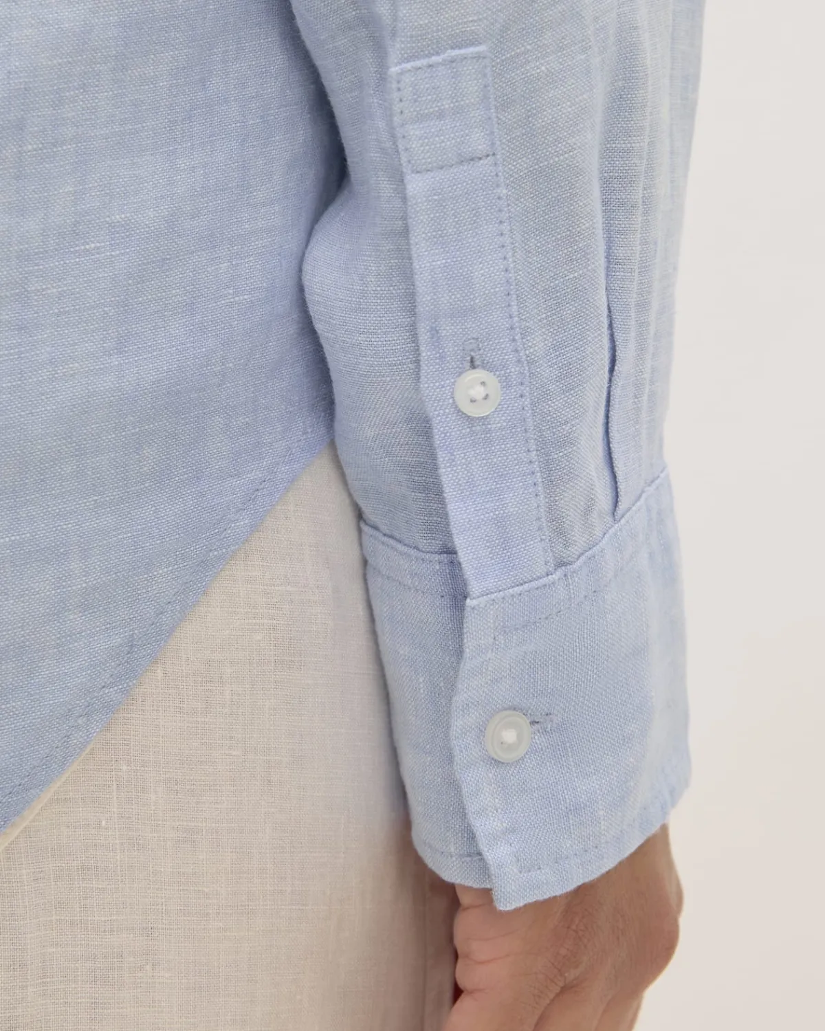 Everlane Tops*The Must-Have Shirt in Linen