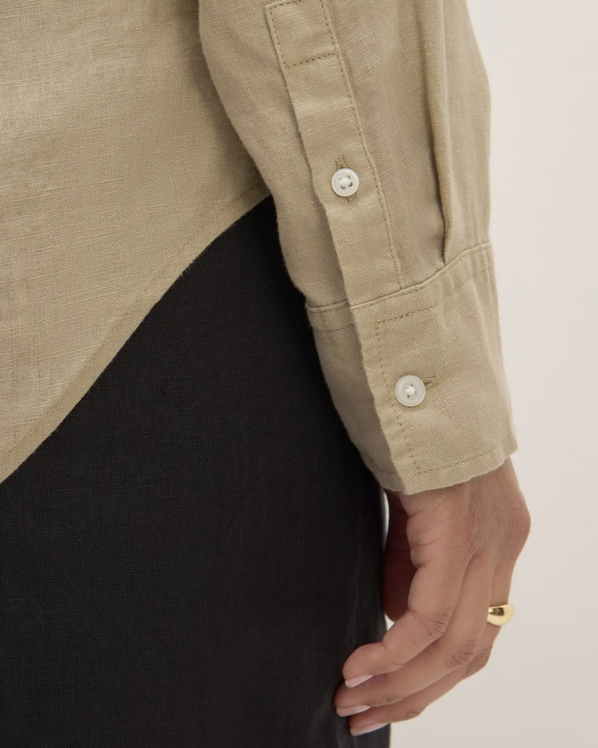 Everlane Tops*The Must-Have Shirt in Linen