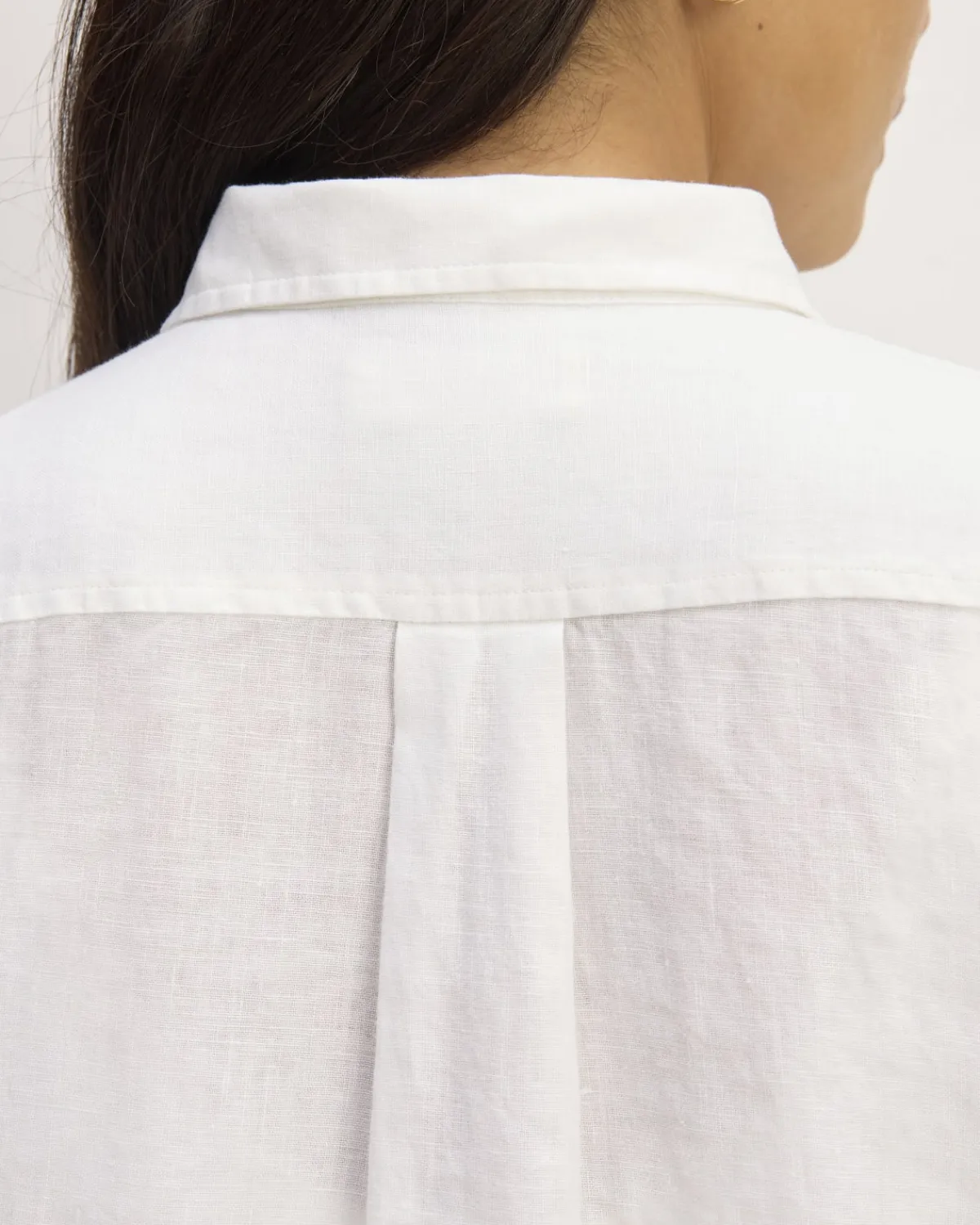 Everlane Tops*The Must-Have Shirt in Linen