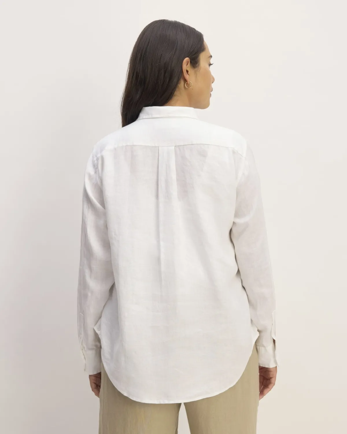 Everlane Tops*The Must-Have Shirt in Linen