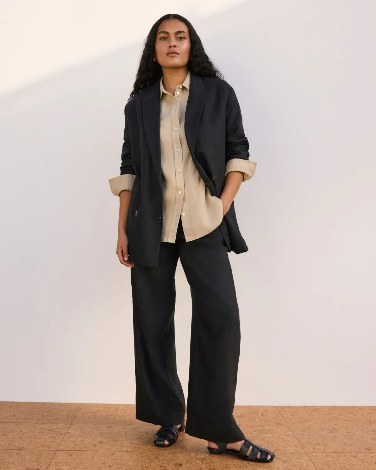 Everlane Tops*The Must-Have Shirt in Linen