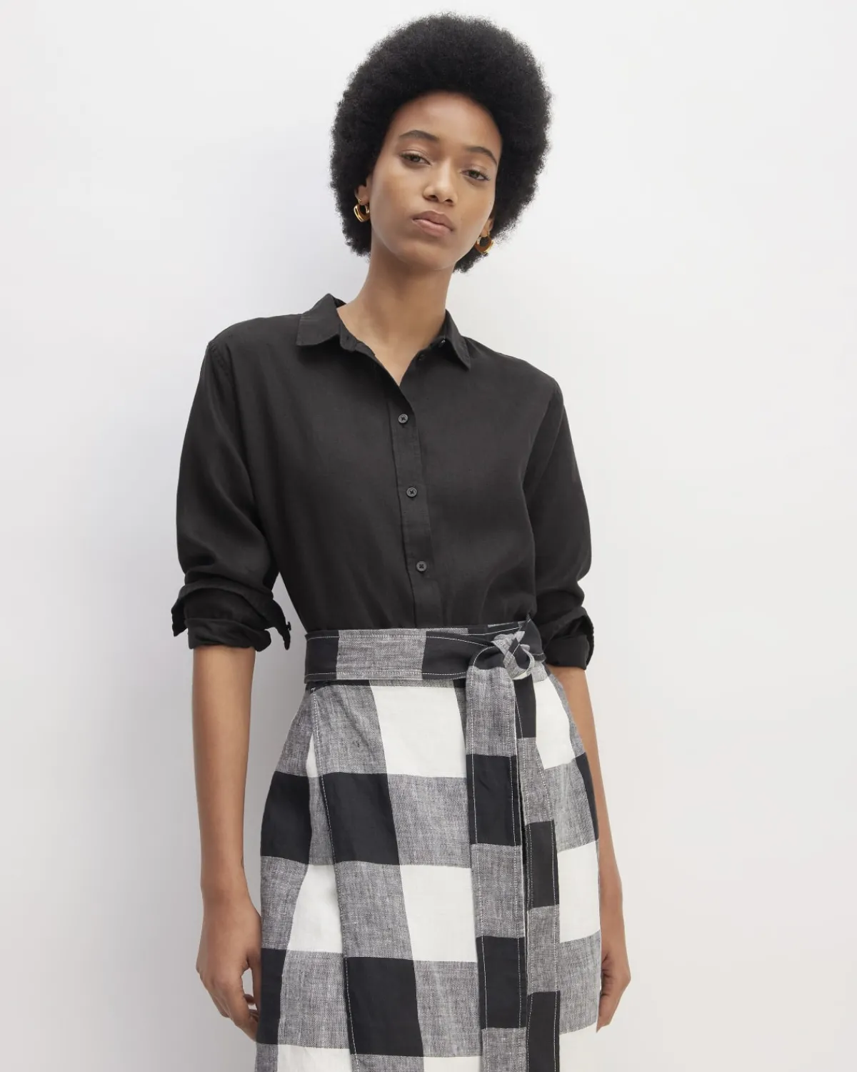 Everlane Tops*The Must-Have Shirt in Linen