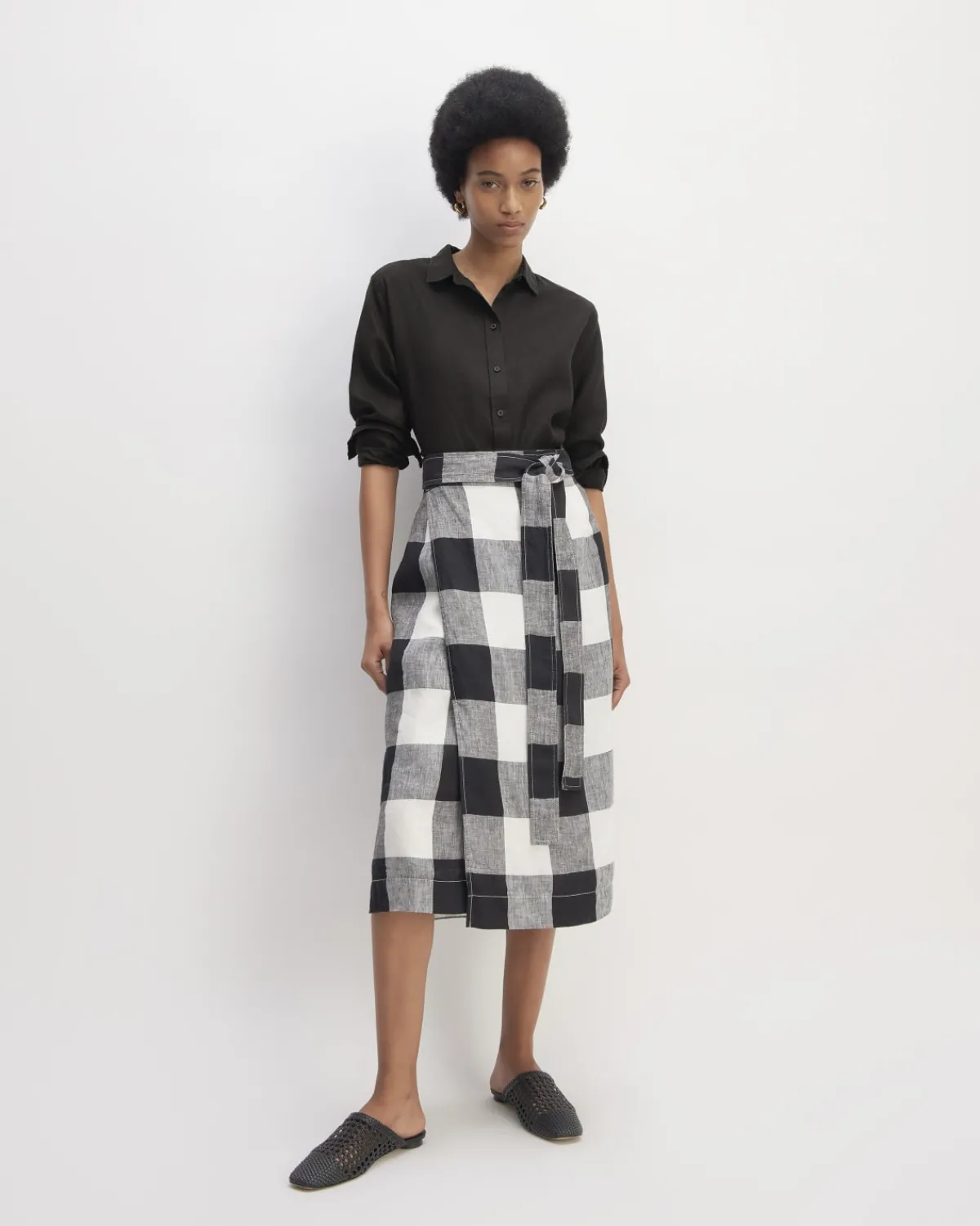 Everlane Tops*The Must-Have Shirt in Linen