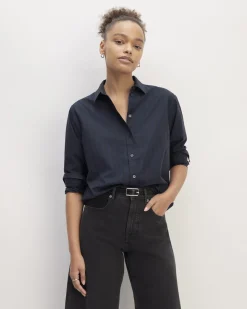 Everlane Tops*The Must-Have Shirt in Silky Cotton