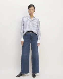 Everlane Tops*The Must-Have Shirt in Silky Cotton