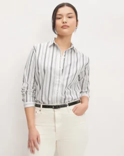 Everlane Tops*The Must-Have Shirt in Silky Cotton