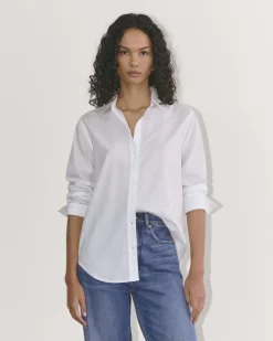 Everlane Tops*The Must-Have Shirt in Silky Cotton