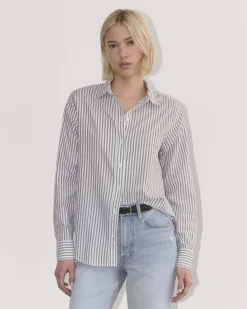 Everlane Tops*The Must-Have Shirt in Silky Cotton
