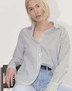Everlane Tops*The Must-Have Shirt in Silky Cotton