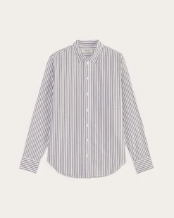 Everlane Tops*The Must-Have Shirt in Silky Cotton