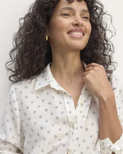 Everlane Tops*The Must-Have Shirt in Washable Silk