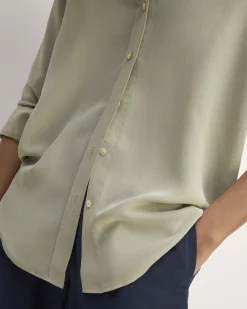 Everlane Tops*The Must-Have Shirt in Washable Silk