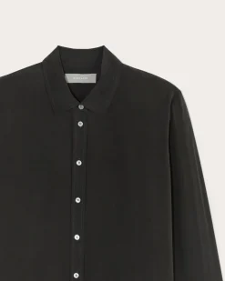 Everlane Tops*The Must-Have Shirt in Washable Silk