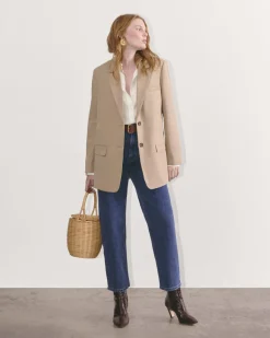 Everlane Tops*The Must-Have Shirt in Washable Silk