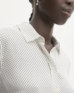 Everlane Tops*The Must-Have Shirt in Washable Silk