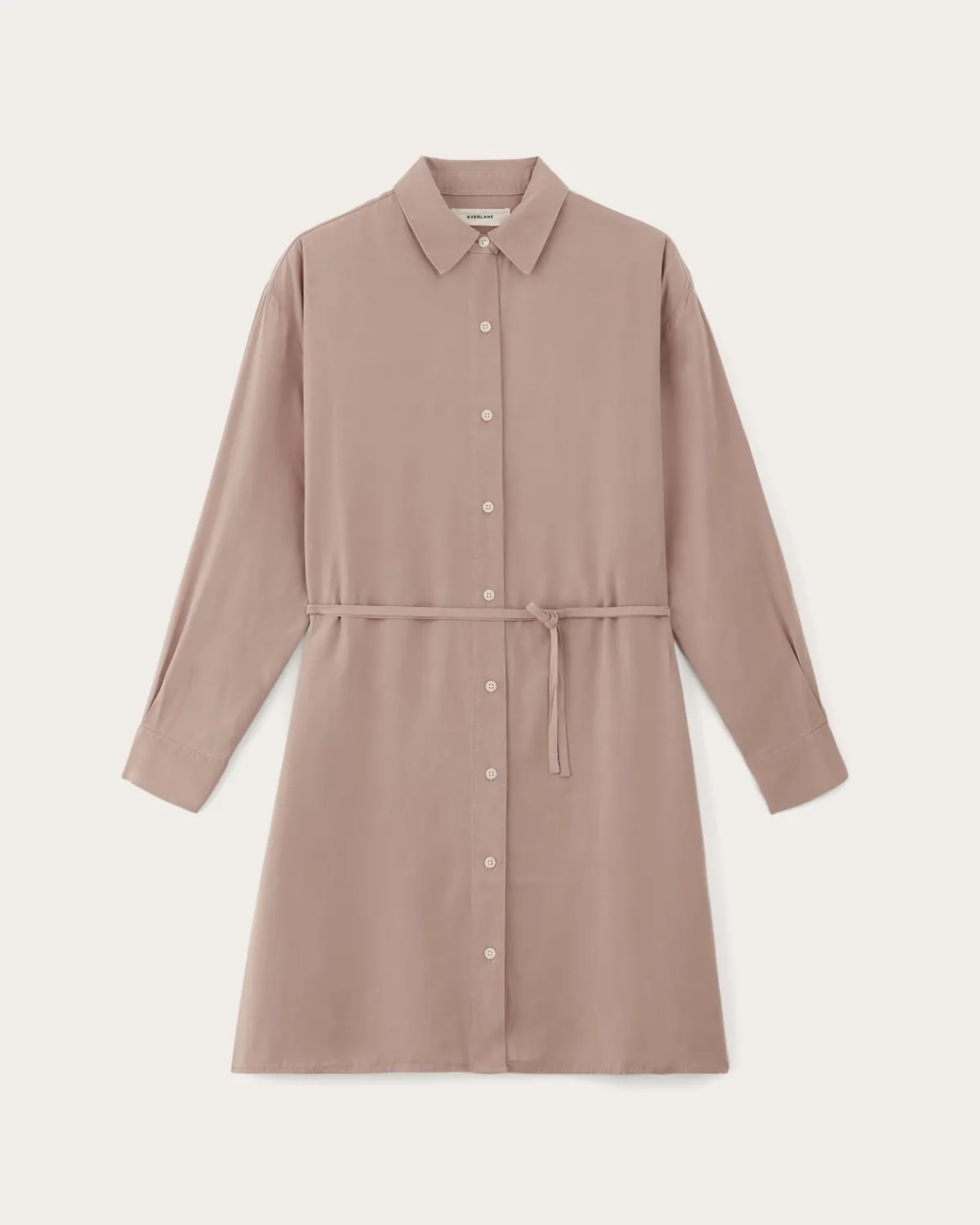 Everlane Dresses*The Must-Have Shirtdress in Butterlite