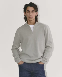 Everlane Sweaters|Turtleneck Sweaters*The No-Sweat Quarter-Zip