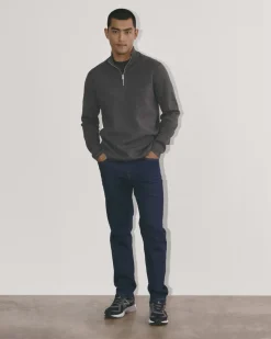 Everlane Sweaters|Turtleneck Sweaters*The No-Sweat Quarter-Zip
