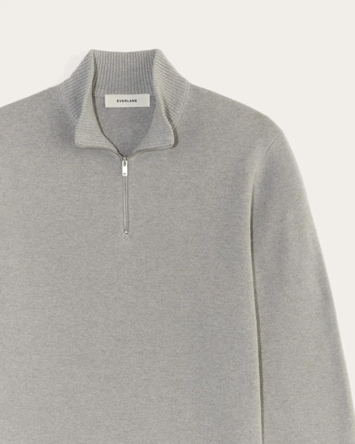Everlane Sweaters|Turtleneck Sweaters*The No-Sweat Quarter-Zip