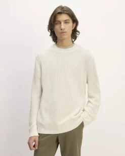 Everlane Sweaters|Crew Sweaters*The No-Sweat Ribbed Crew
