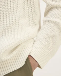 Everlane Sweaters|Crew Sweaters*The No-Sweat Ribbed Crew