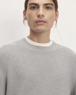 Everlane Sweaters|Crew Sweaters*The No-Sweat Ribbed Crew