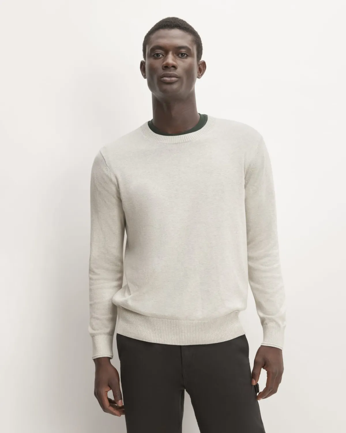 Everlane Sweaters|Crew Sweaters*The No-Sweat Sweater | Uniform