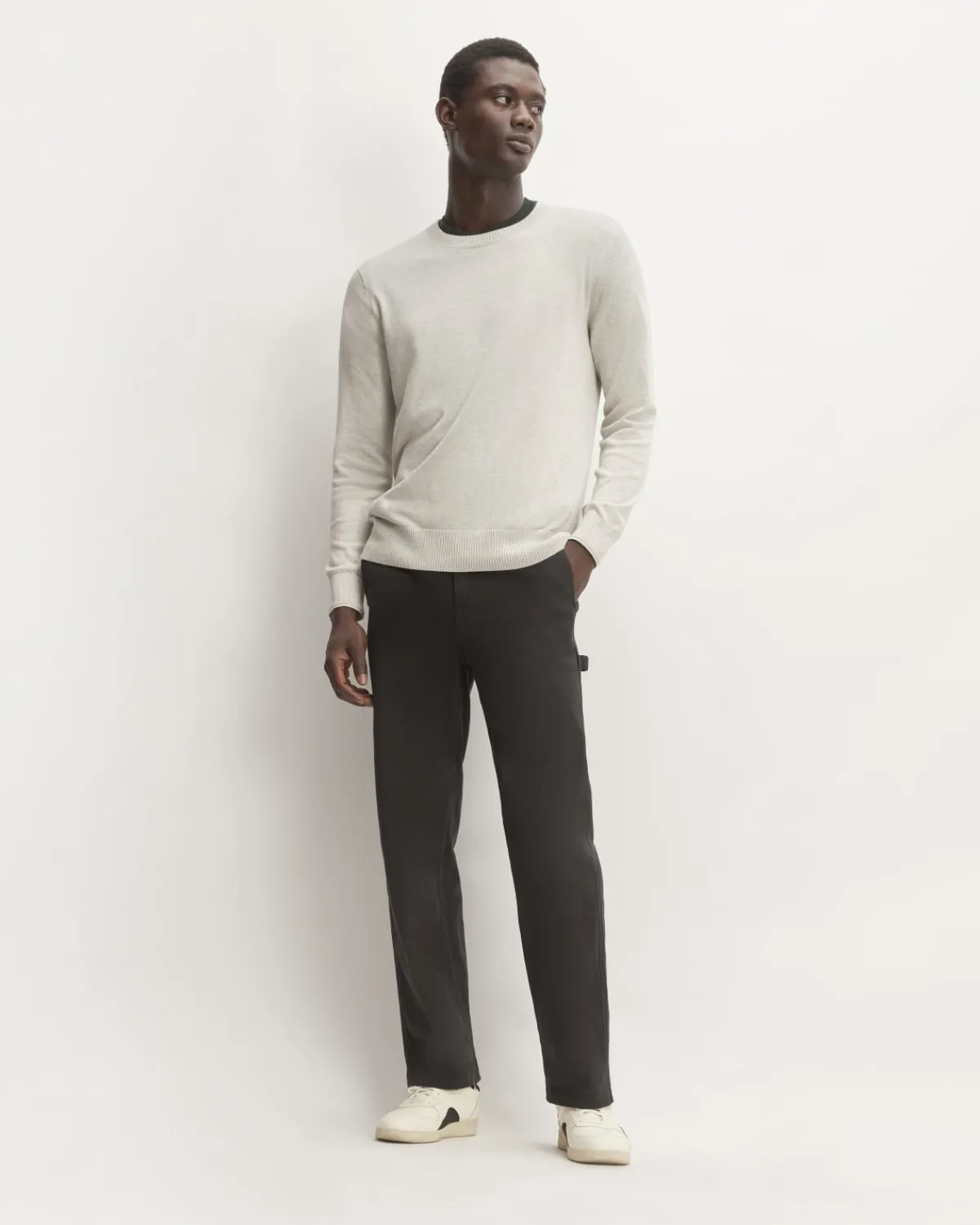 Everlane Sweaters|Crew Sweaters*The No-Sweat Sweater | Uniform