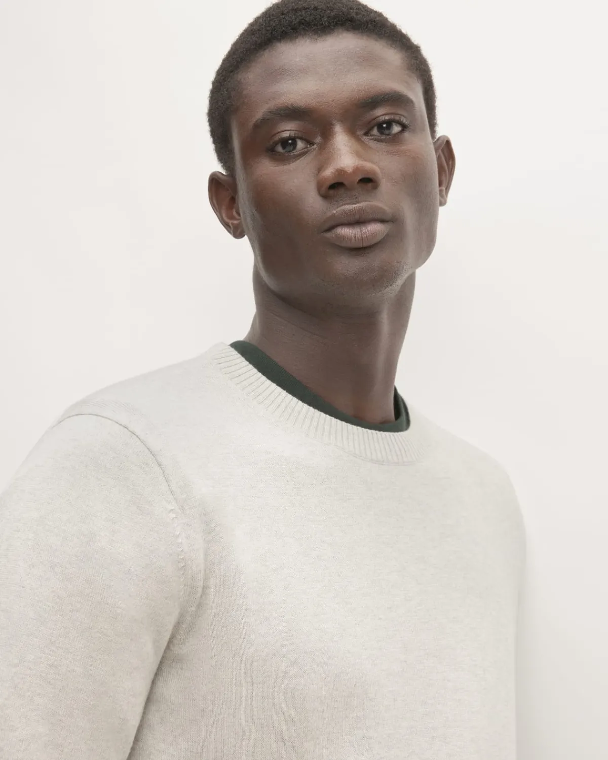 Everlane Sweaters|Crew Sweaters*The No-Sweat Sweater | Uniform