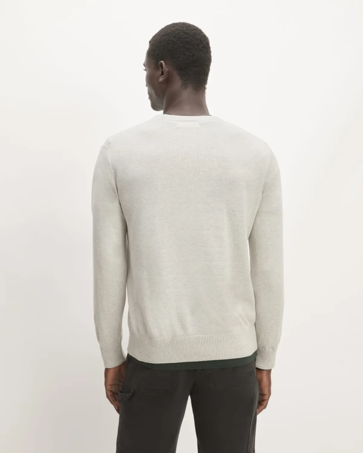 Everlane Sweaters|Crew Sweaters*The No-Sweat Sweater | Uniform