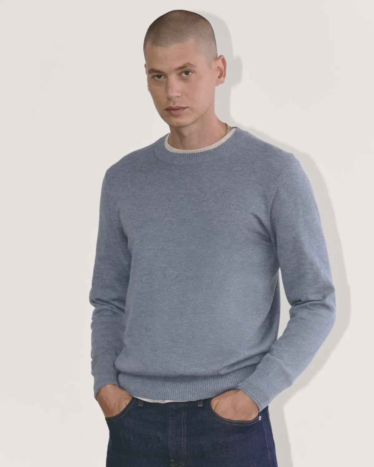 Everlane Sweaters|Crew Sweaters*The No-Sweat Sweater | Uniform